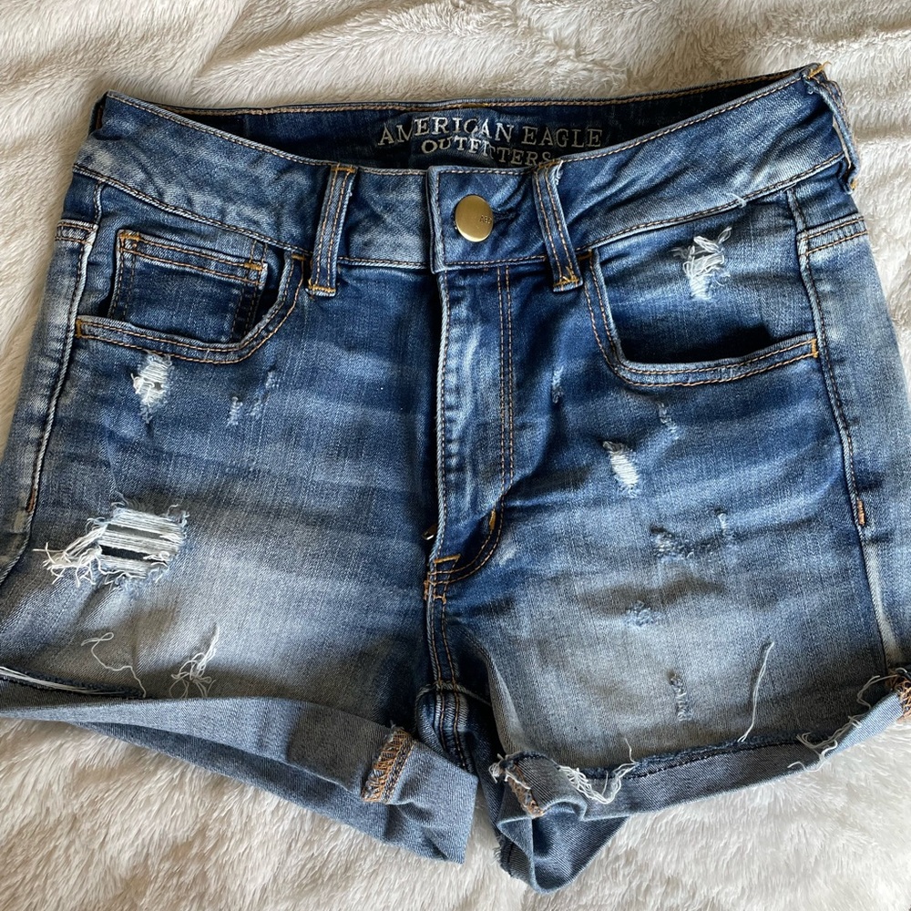 American Eagle jean shorts. Size 6